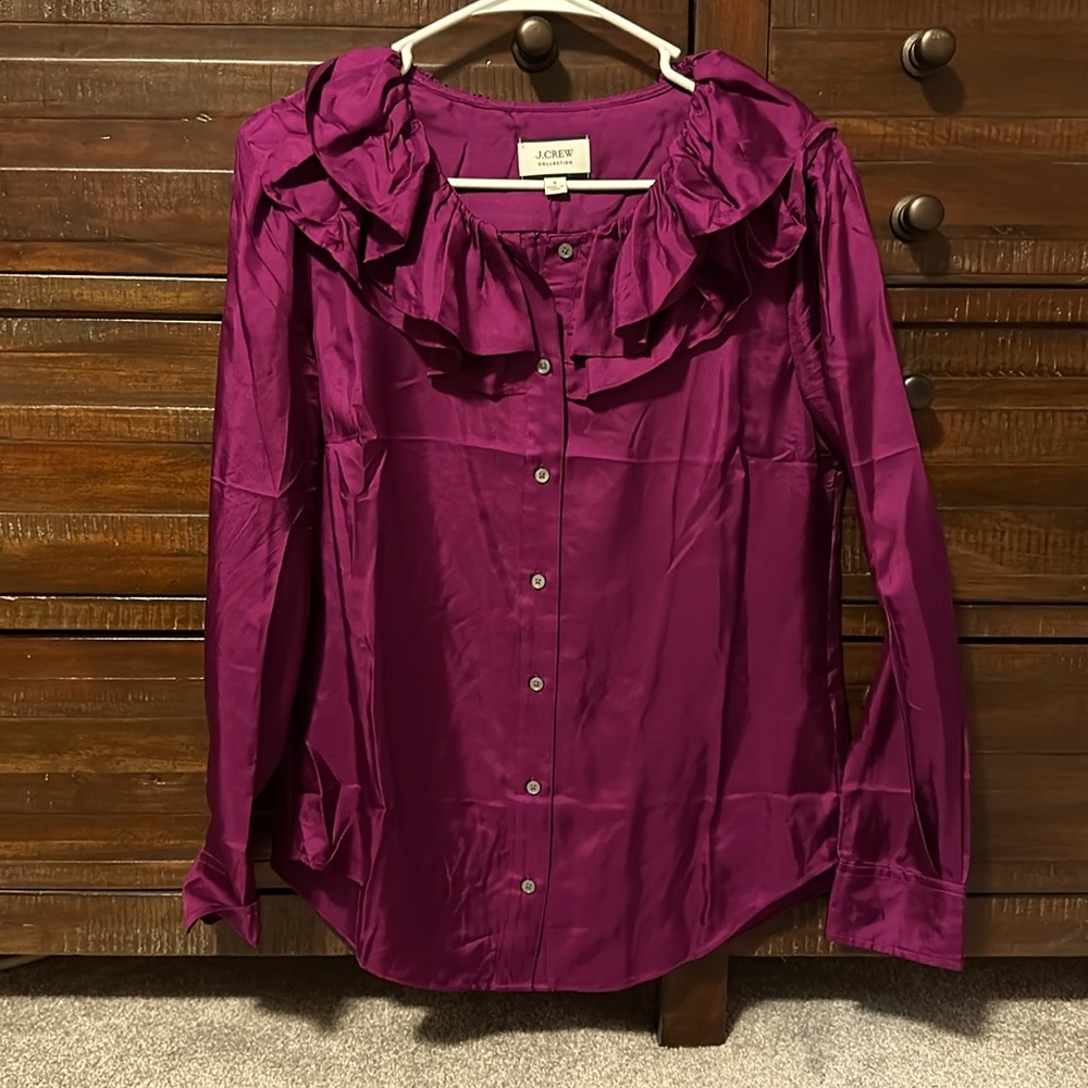 Brand New Silk Blouse